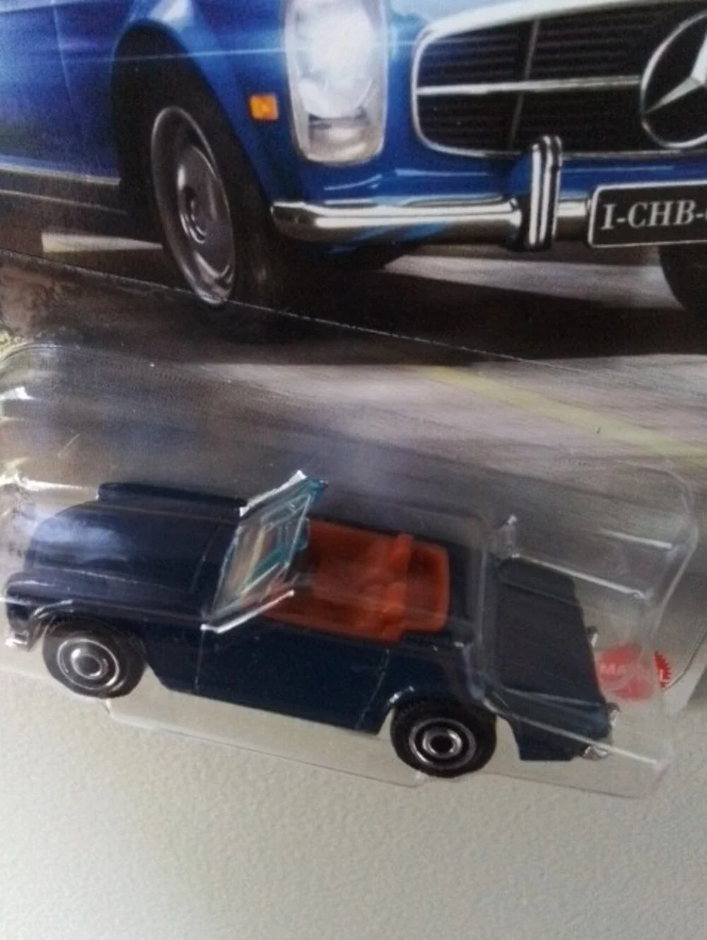 MATCHBOX authentic mattel